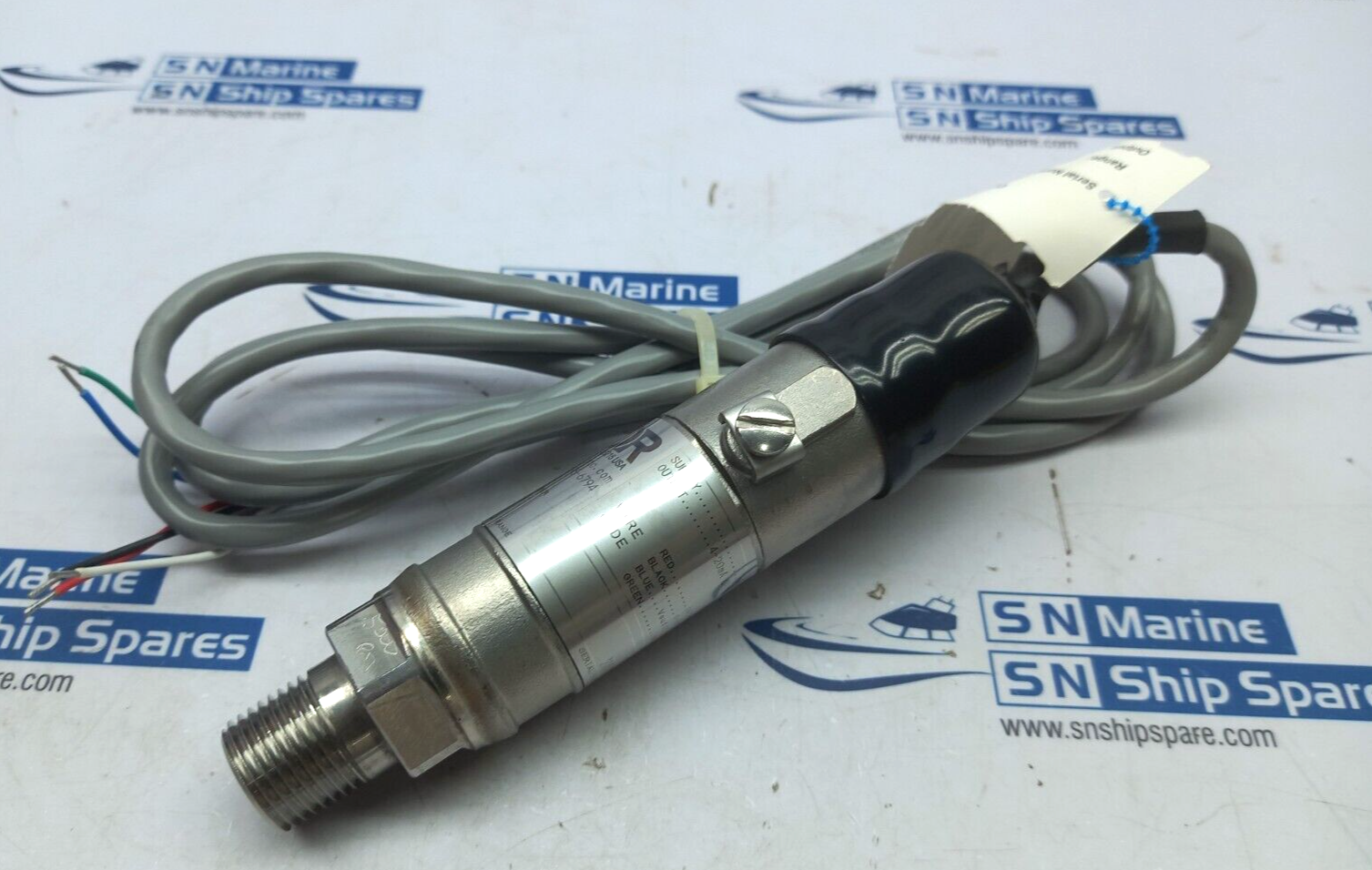 SOR 805PT-C08-A Pressure Transmitter 0-5000Psi 4-20Ma