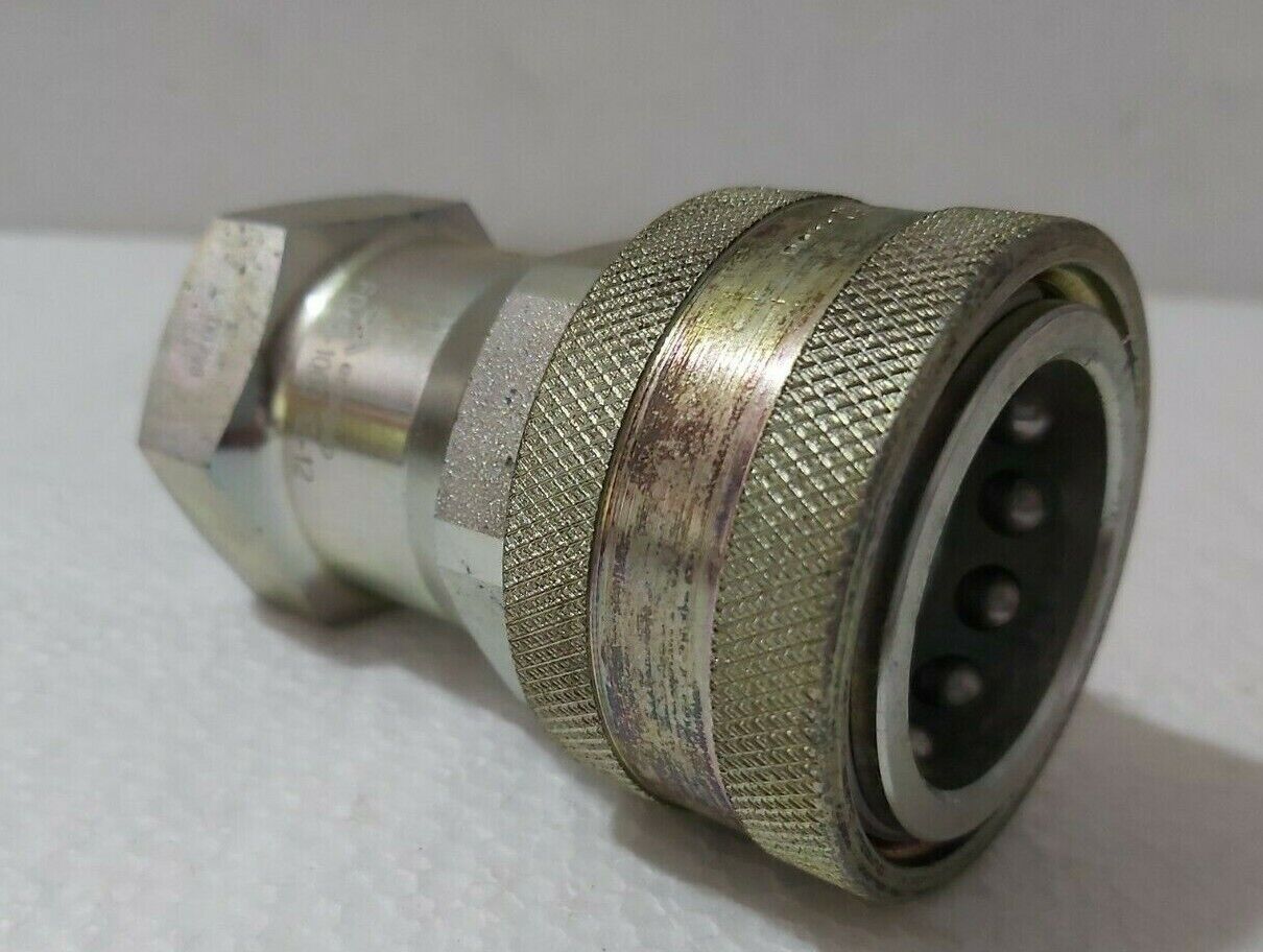 AEROQUIP FD45-1003-12-12 Quick Change Coupler Half Quick Fast Shipping  3pcs Lot