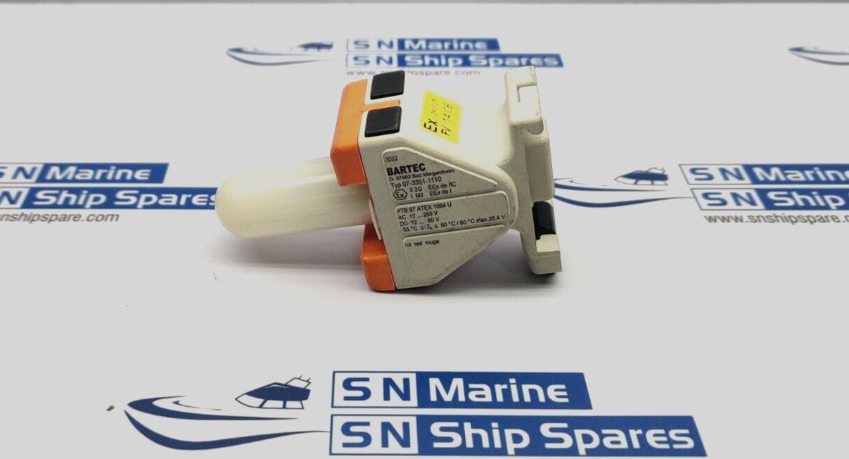 Bartec 07-3351-1110 Lamp Module With Terminal AC12...250V DC12..60V