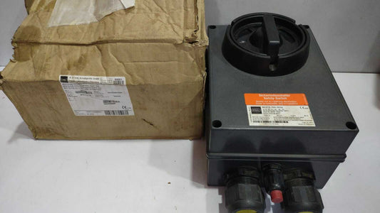 Stahl 8537/2-705-7014 Safety Switch 3P 40A 853727057014