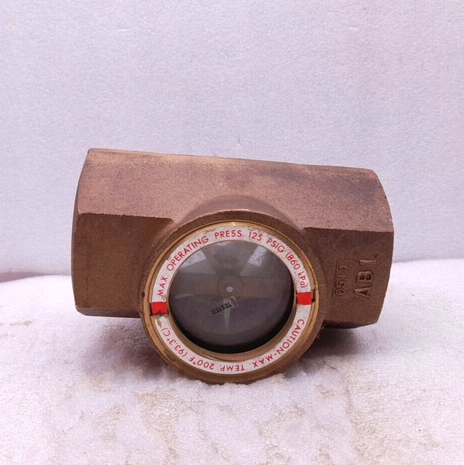 W E Anderson SFI-300-2 Midwest Sight Flow Indicator