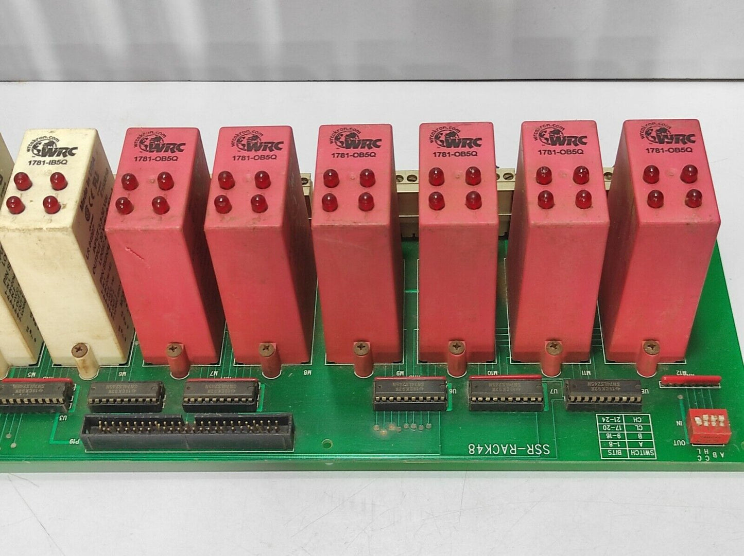 SSR-RACK48 PCB WRC 1781-OB5Q Solid State Relay WRC 1781-IB5Q Solid State Relay