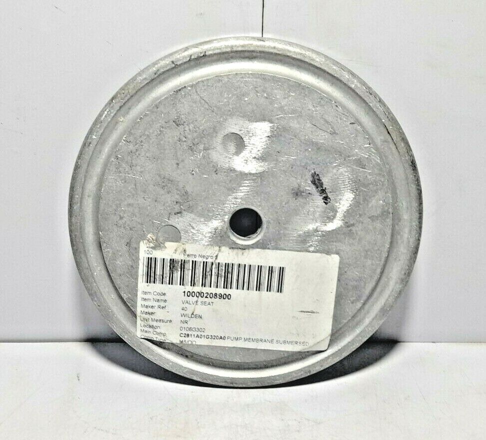 Wilden 08-3700-01 40 Valve Seat / 08370001