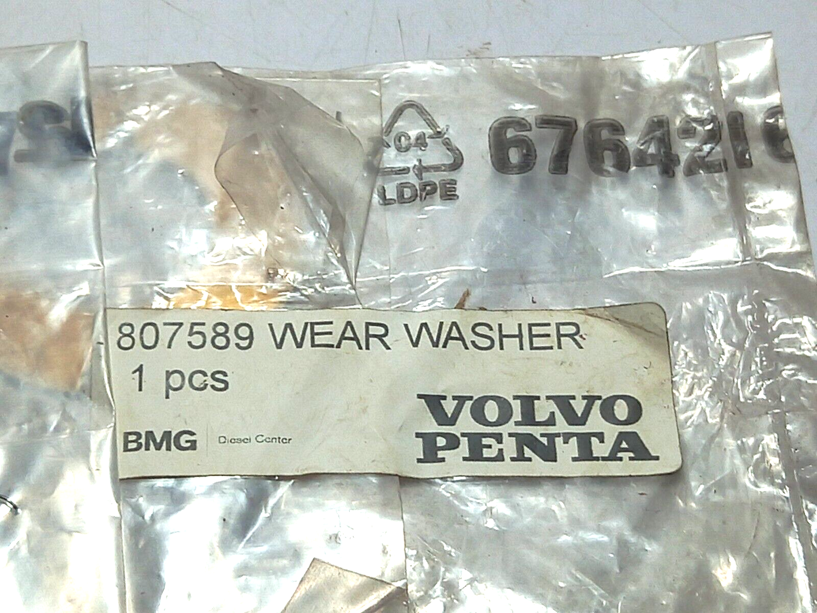 Volvo Penta 807589 Wear Washer