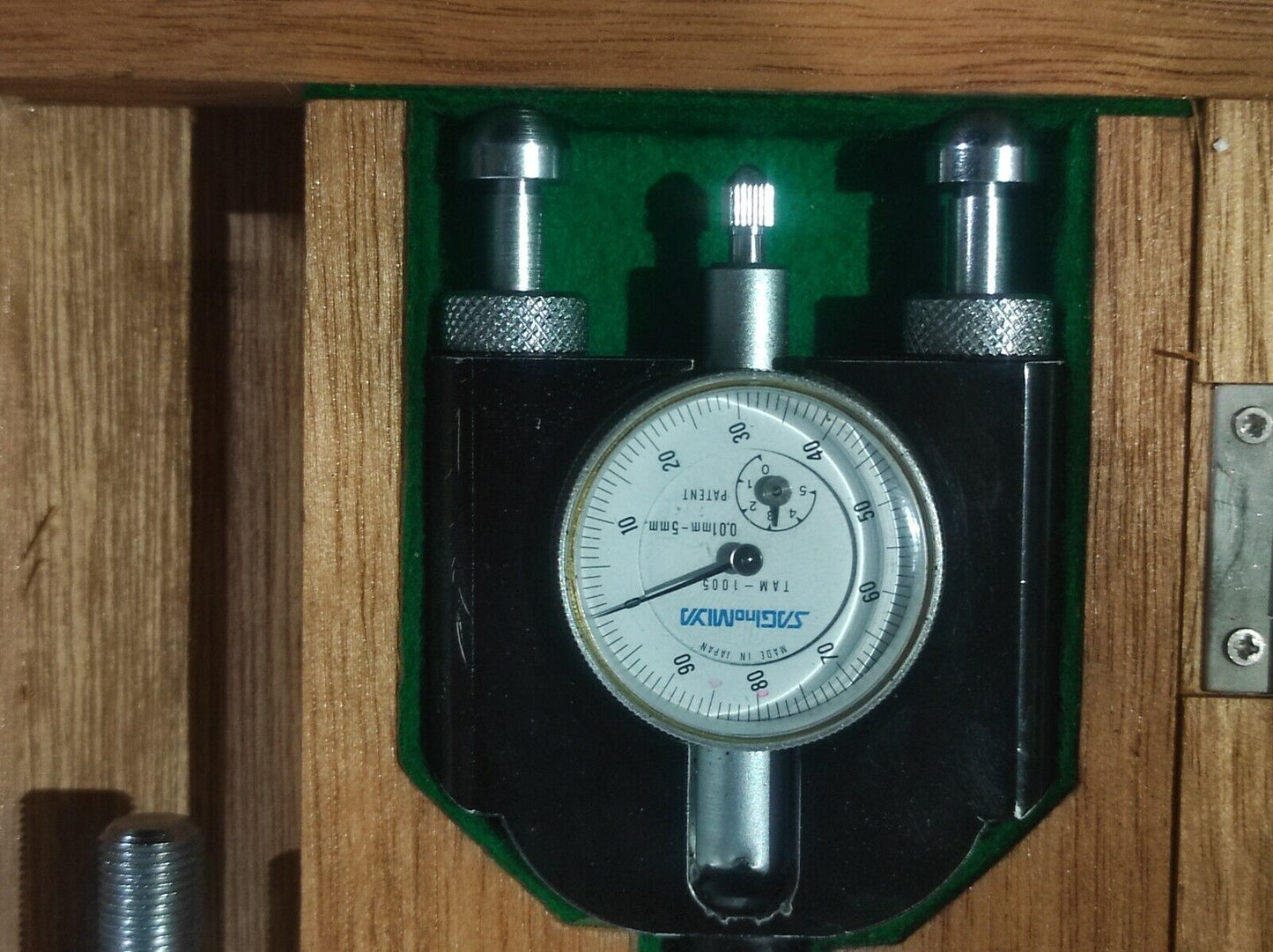 FSK Tool K1 ME Crank Shaft Deflection Gauge Fukusuke-Kiko Saginomiya TAM-1005