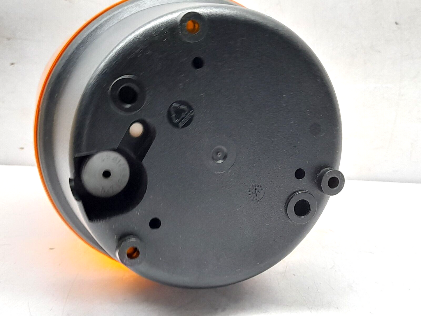 Werma 884 X00 75 Rotating Signal light Amber BM 24V AC/DC 1.6A 884 300 75 RS 365