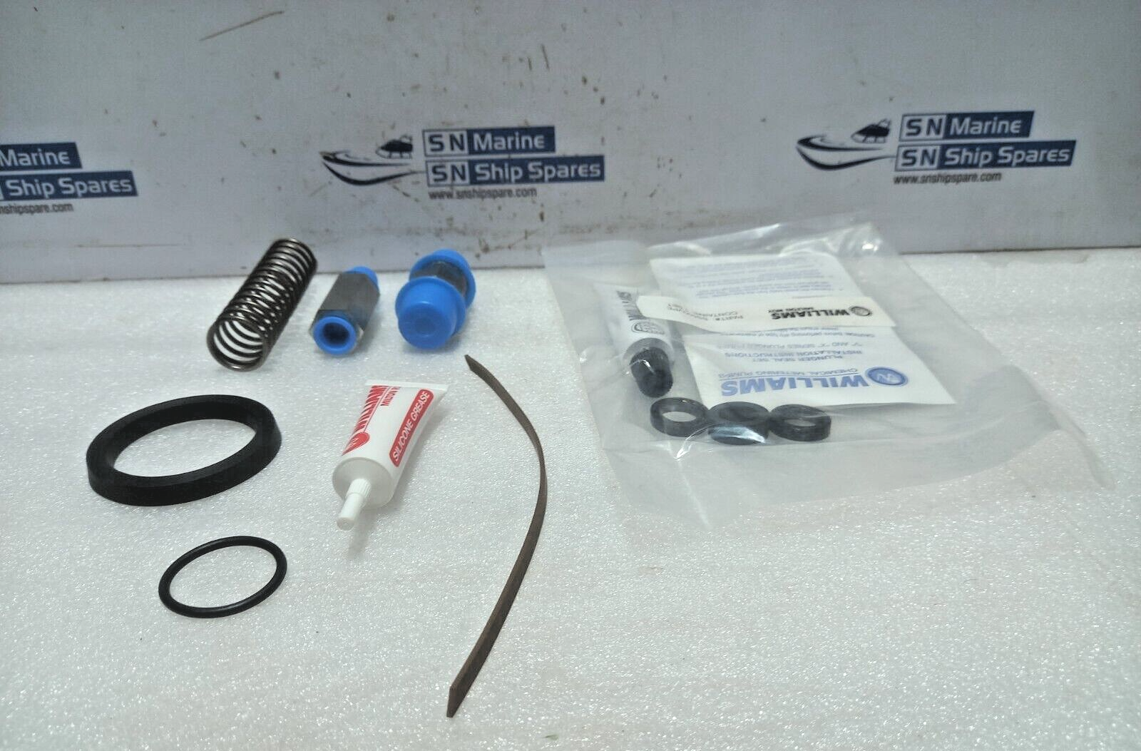 WILLIAMS Milton Roy SS500VPE Plunger Seal Kit