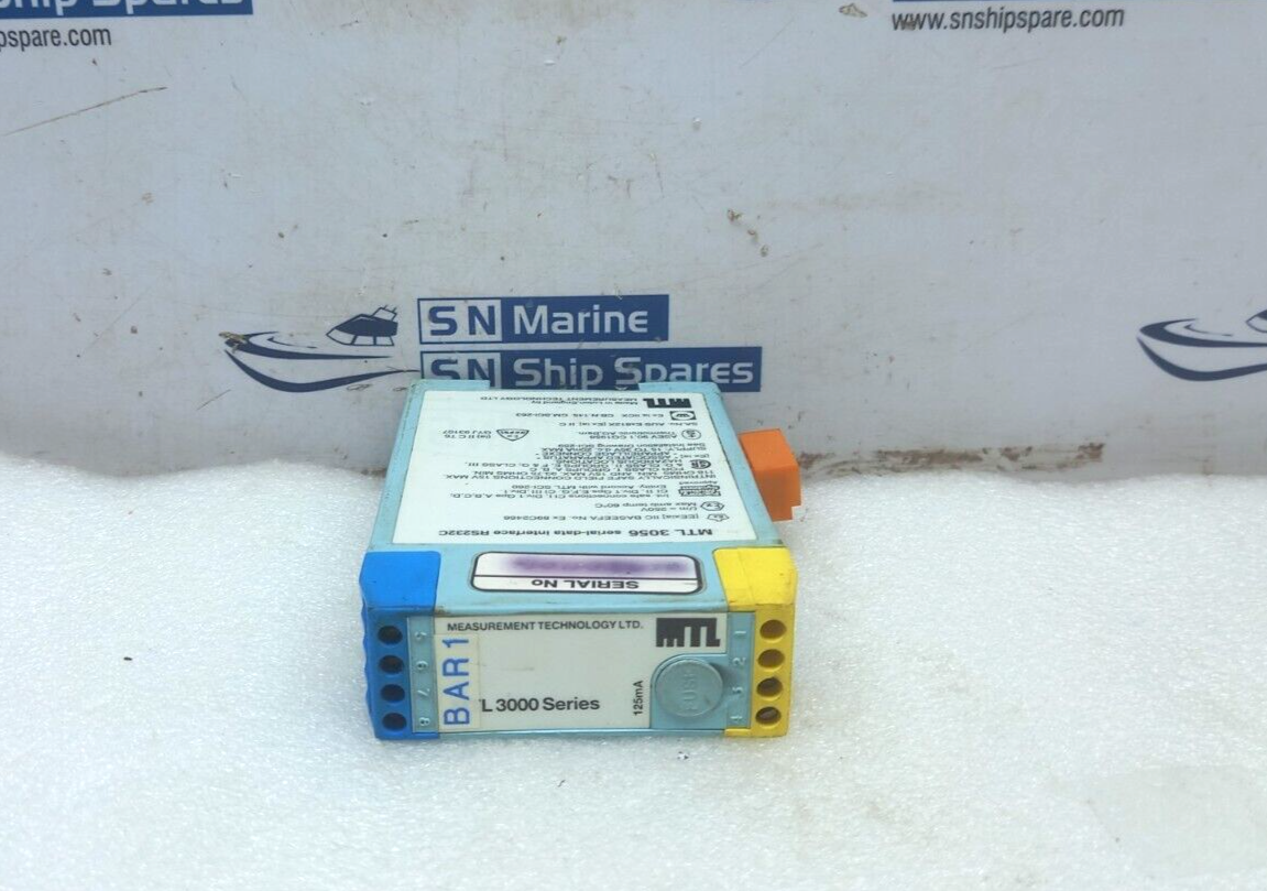 Measurement Technology MTL 3056 Serial-Data Interface RS232C