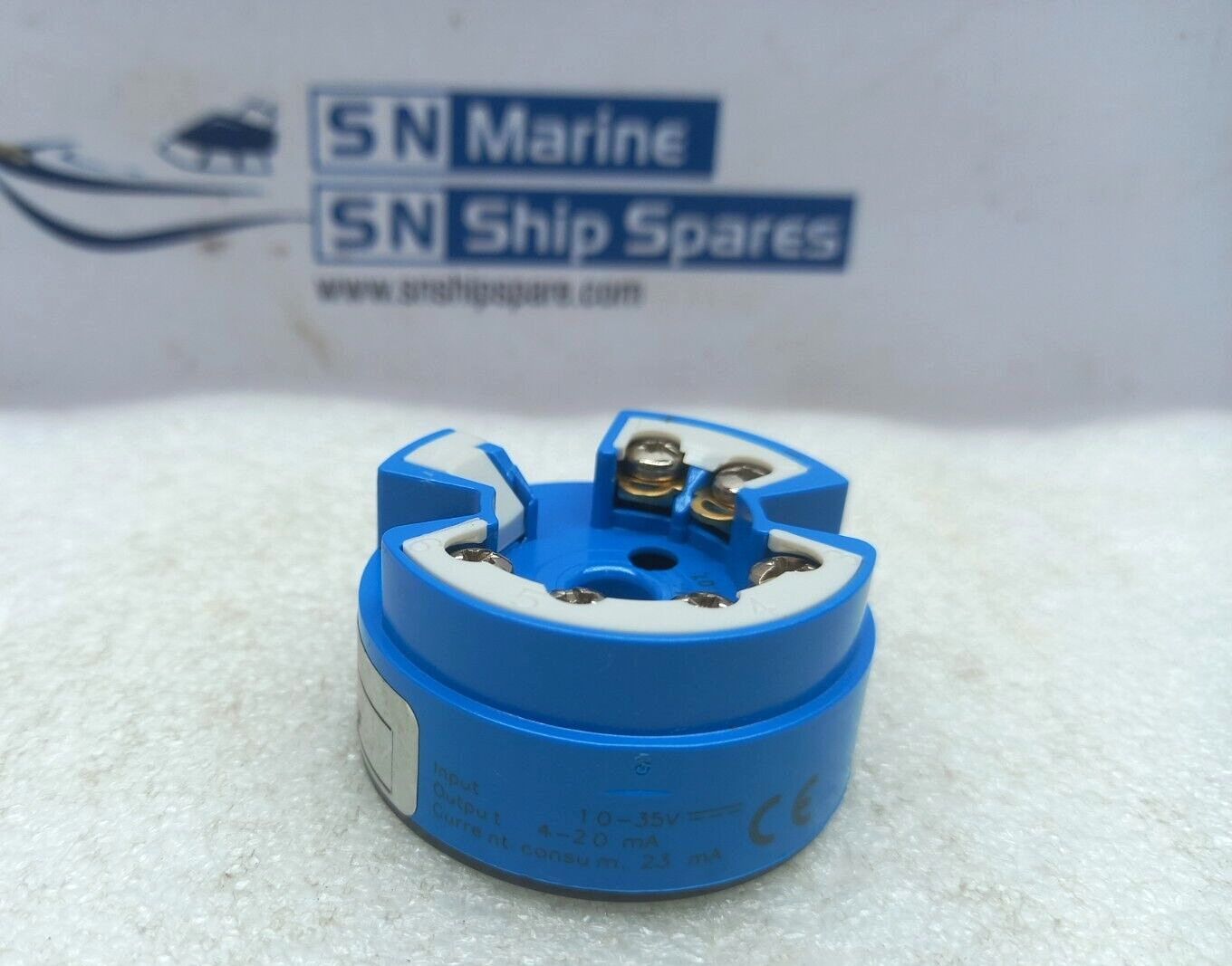 Weed Instruments 4HQT3U+000+0250F Temperature Transducer 0-250 DEG F