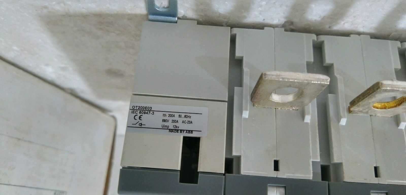 ABB OT200E03P Disconnector Switch 