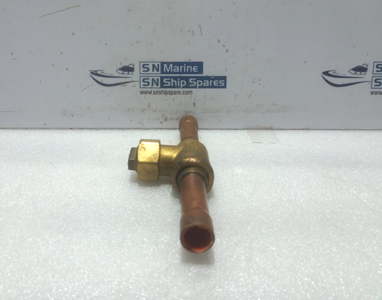 Sporlan 586WA-10ST Refrigerant Ball Valve 5/8Inch 500Psig 58BR B12-060