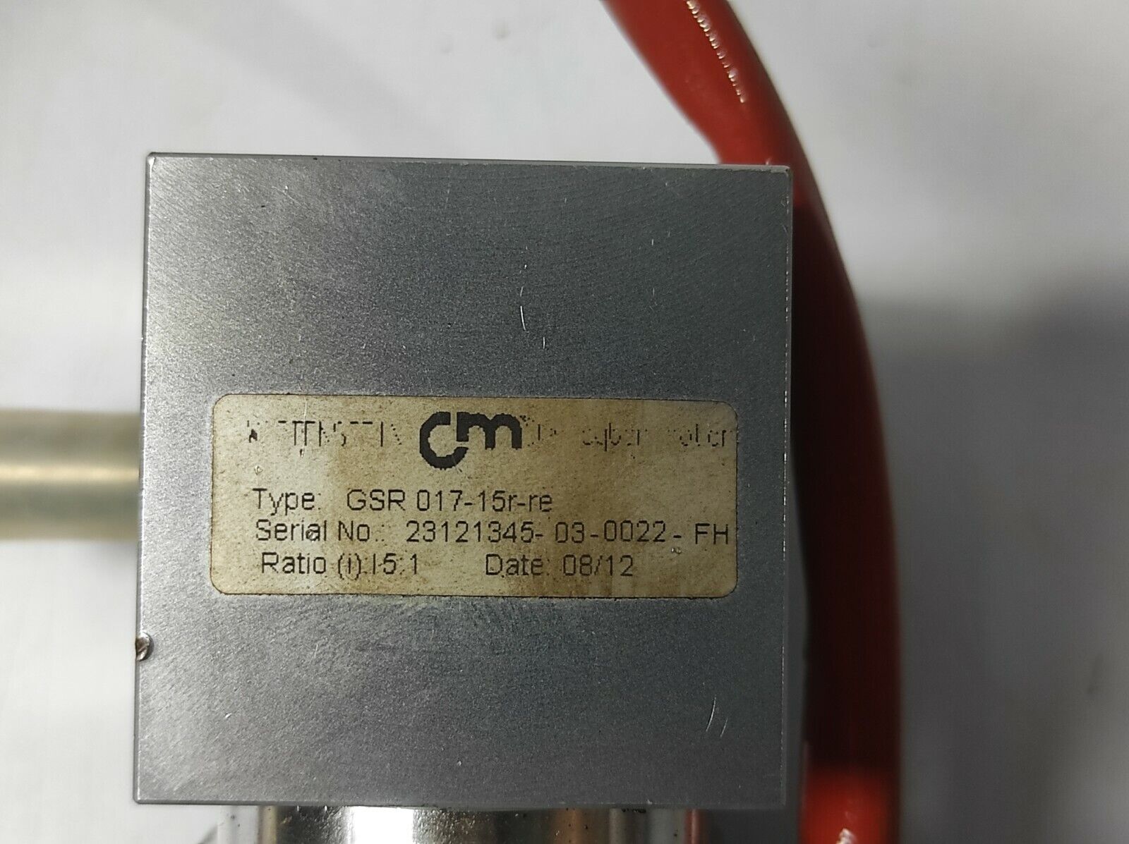 Wittenstein Cyber Motor ARSQ038A-027C-6C1BA-RA0GSN-ITF American Hoist42950330004