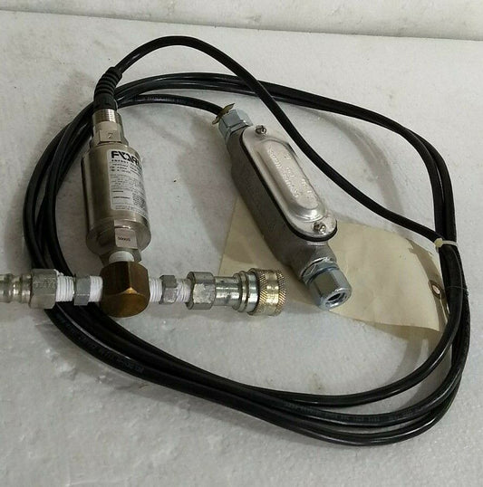 Transducer Assembly ADT2675 -PT-400-L1-5000-PSI-S-E19-W3-P5-M2-B63 Range 5000psi