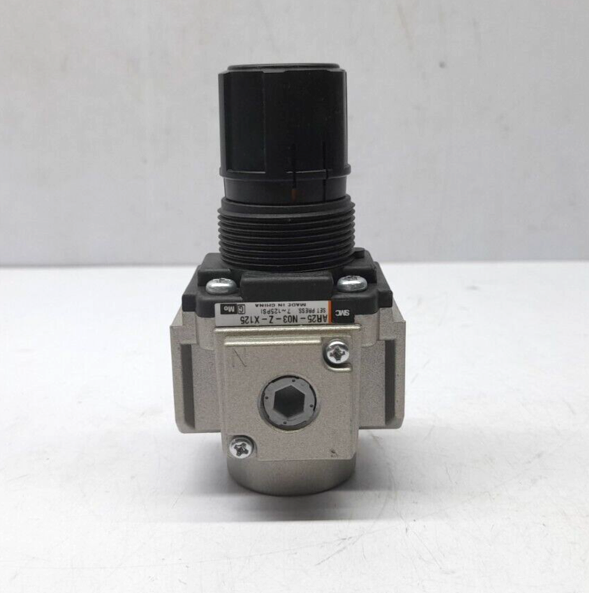 SMC AR25-N03-Z-X125 Regulator Set Press 7~125PSI