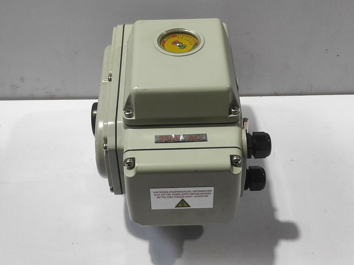 Aeromatic AE200 Electric Actuator 230V 50Hz Positioning Time 90° 30Sec