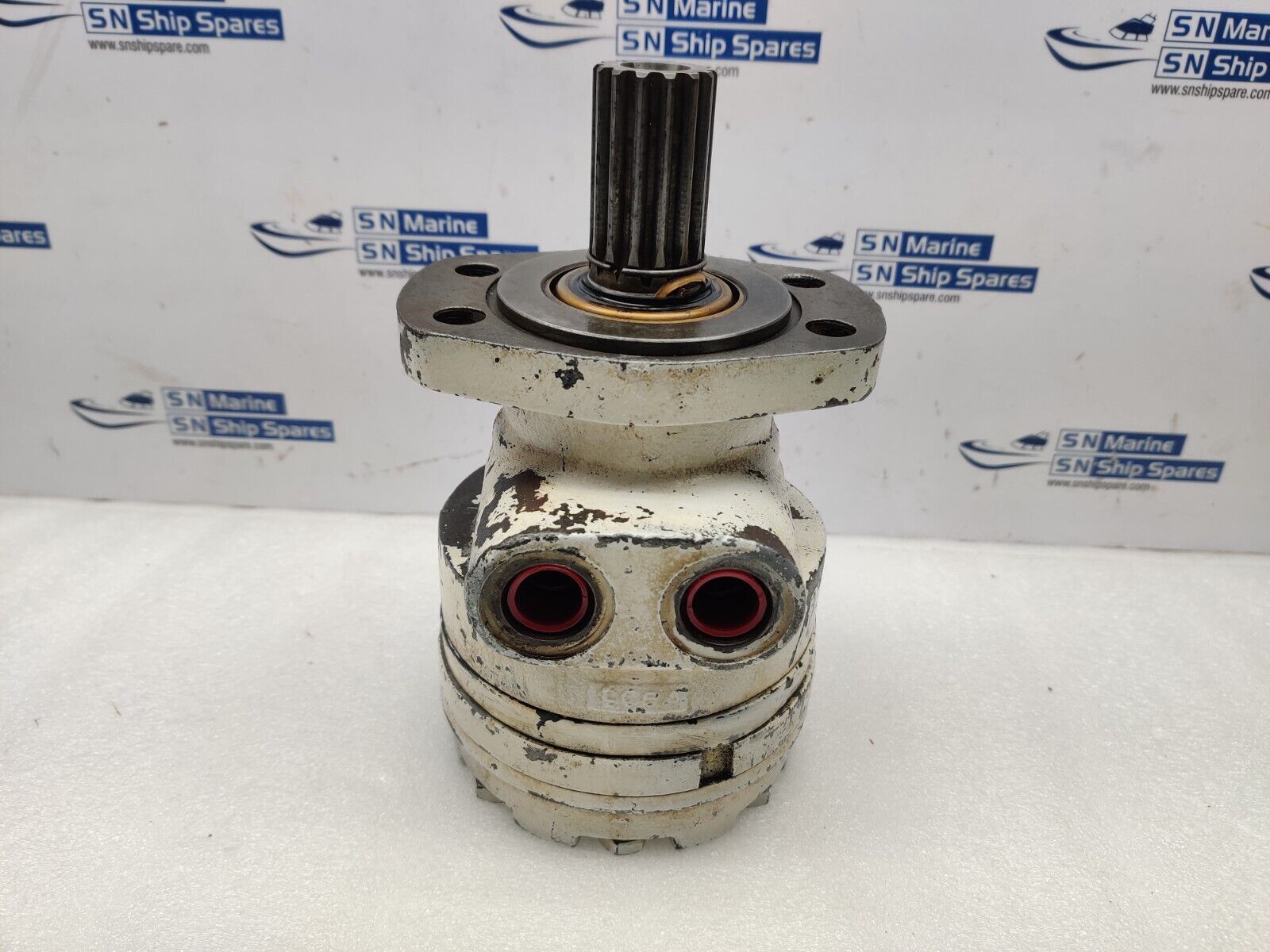 White Hydraulic Roller Stator Hydraulic Motor 4357133 4474546