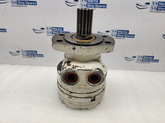 White Hydraulic Roller Stator Hydraulic Motor 4357133 4474546