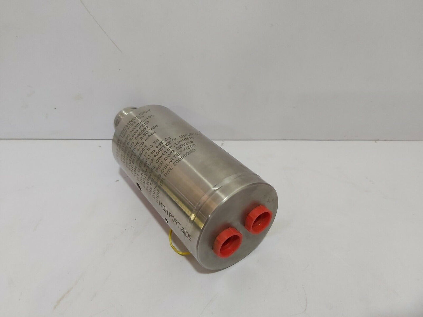 STELLAR DT2450-3000UD-101 PRESSURE TRANSDUCER 0-3000PSID NOV P/N 20006262 