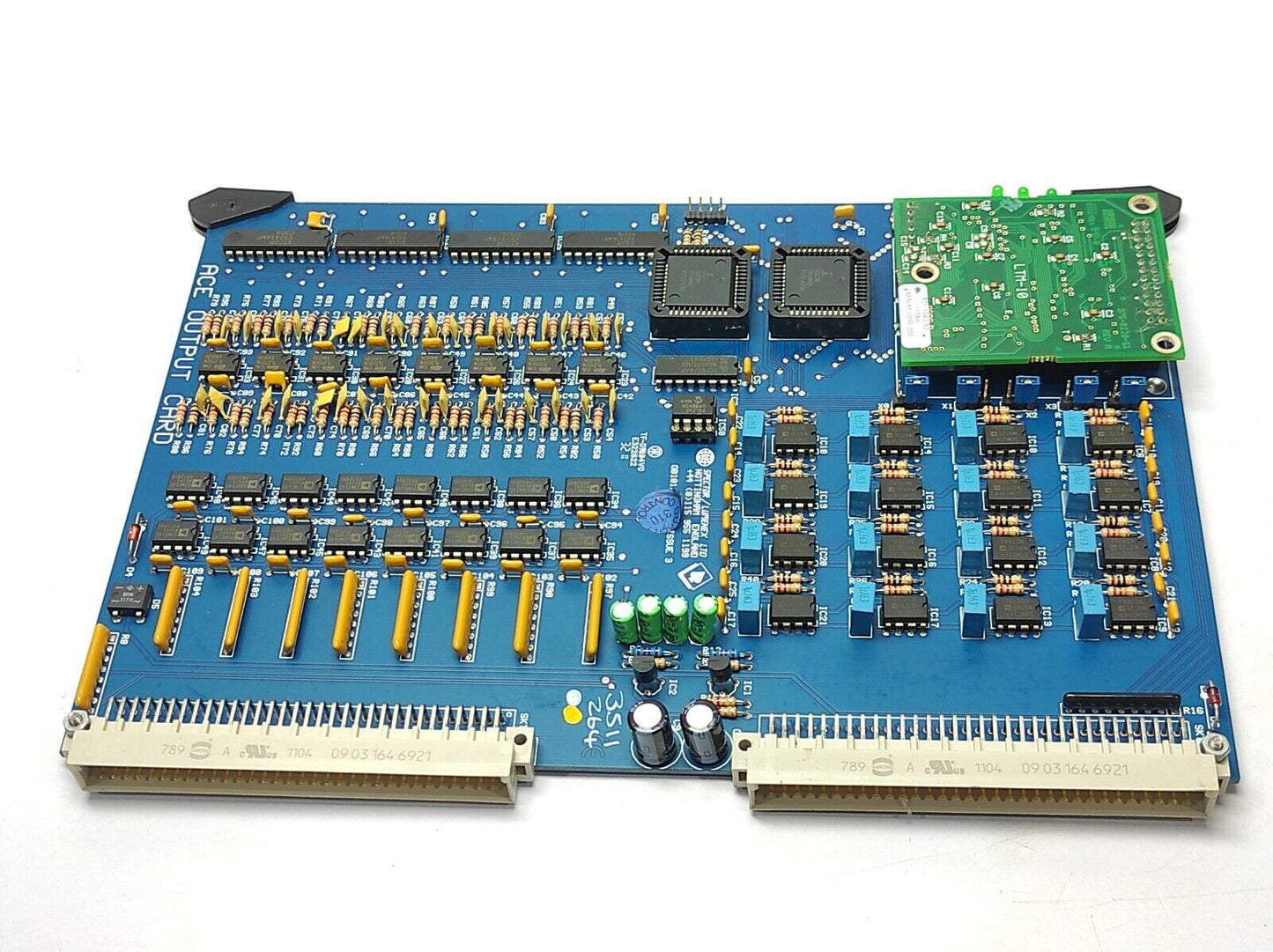 Spector Lumenex 0B101/01/3/03 Issue 3 ACE Output Card LTM-10 375-0220-51 Rev A