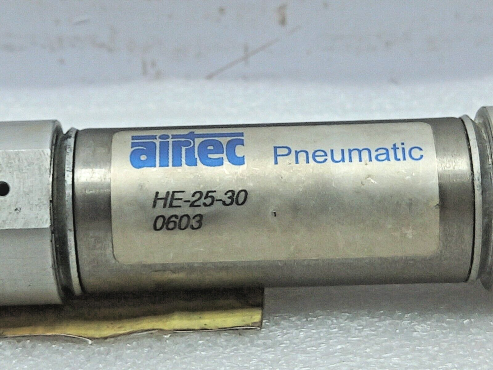 Airtec Pneumatics HE-25-30 Piston Rod Locking Cylinder 0603