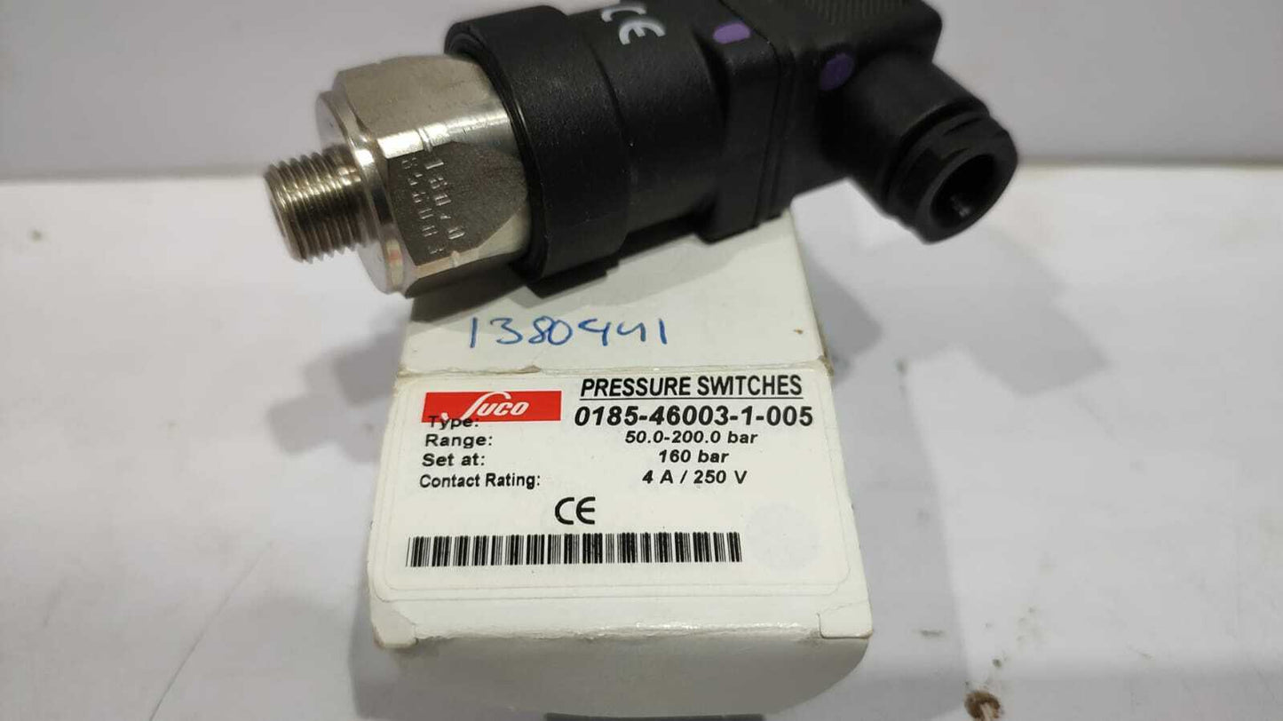 Suco 0185-46003-1-005 Pressure Switch 0185460031005