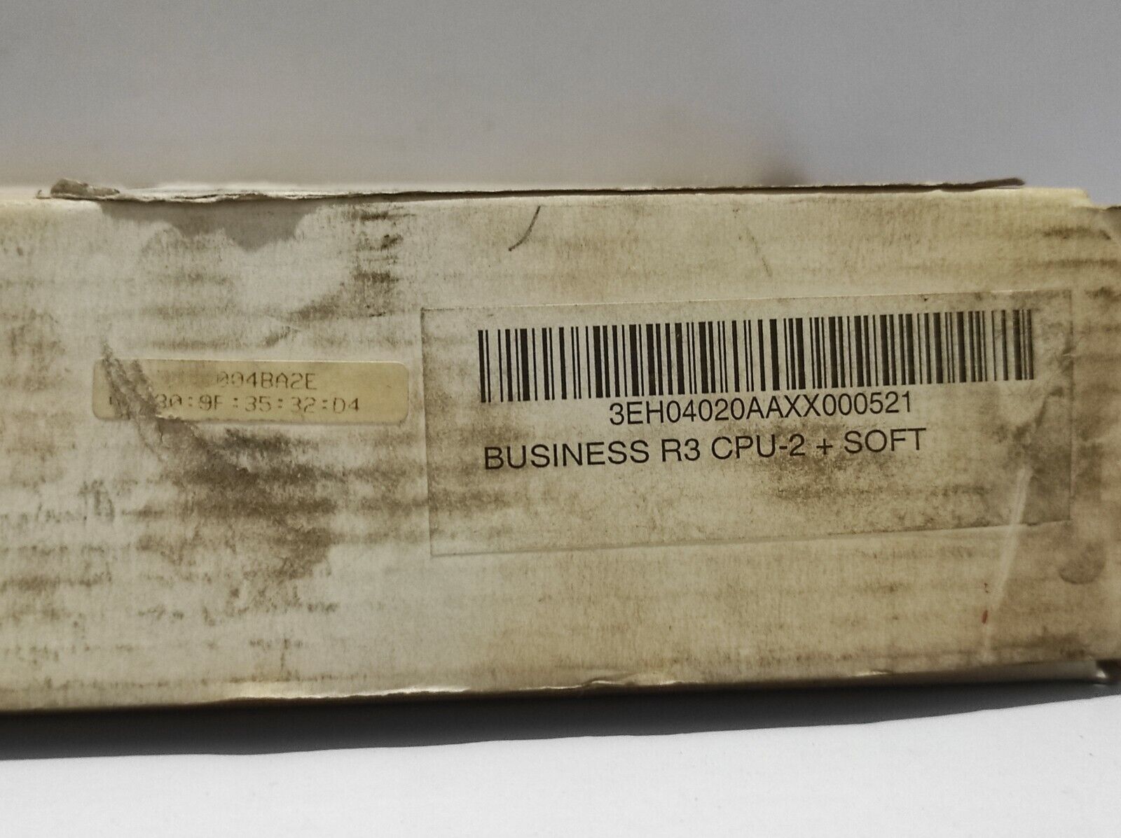 Alcatel 3EH04020AAXX000521 Business Processing Unit R3 CPU-2 + Soft