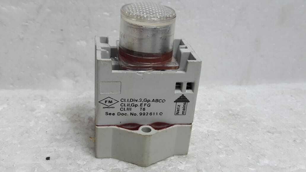 Stahl 8017/4 Indicator Light Ex-93.c2017U ~500V