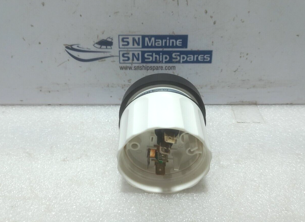 VDO N 03 211 411 Rubber Angle Indicator Marine Gauge 12V Saab -955050