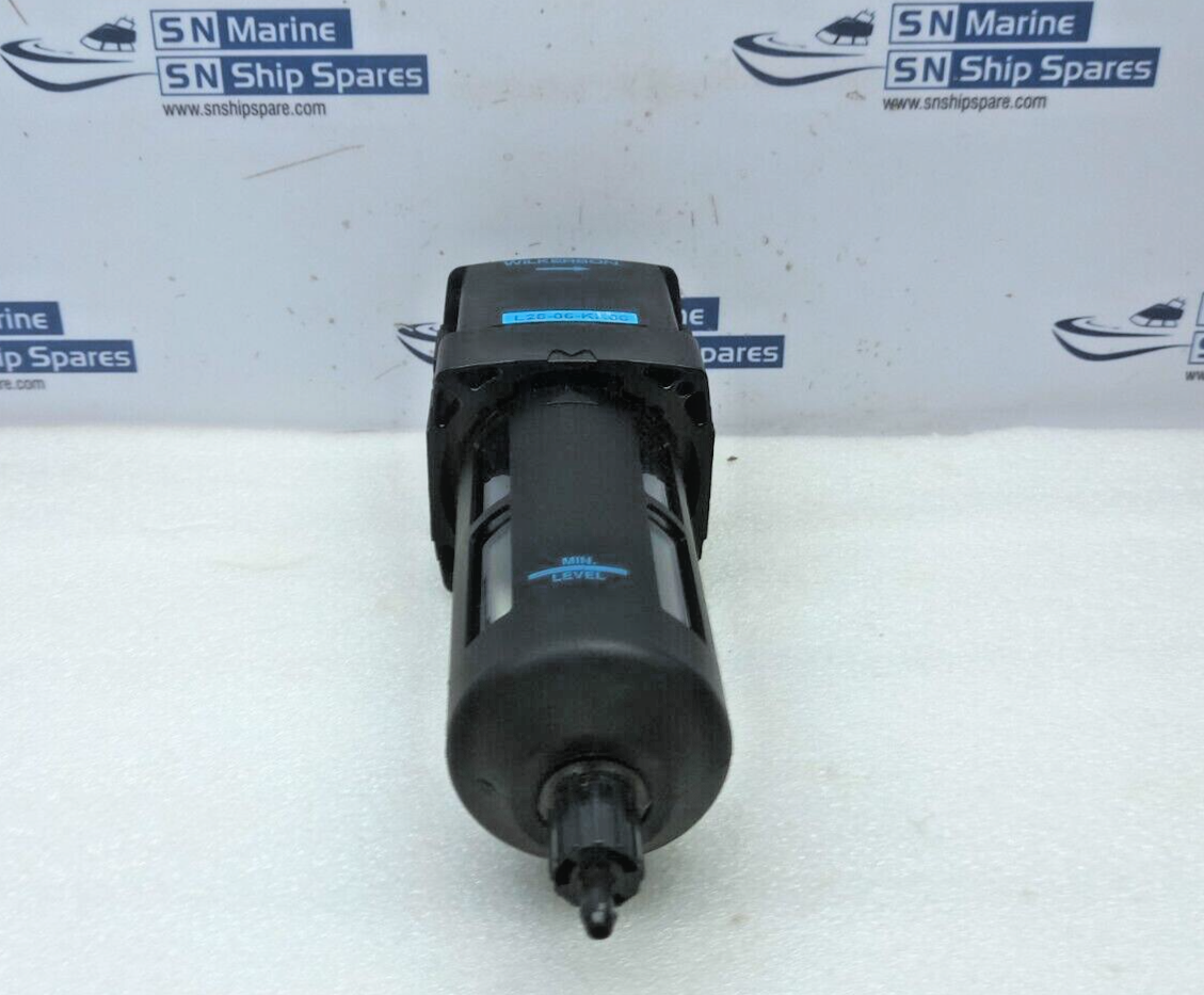 Wilkerson L28-06-K00 Air Line Lubricator ¾” Ports Model: L28