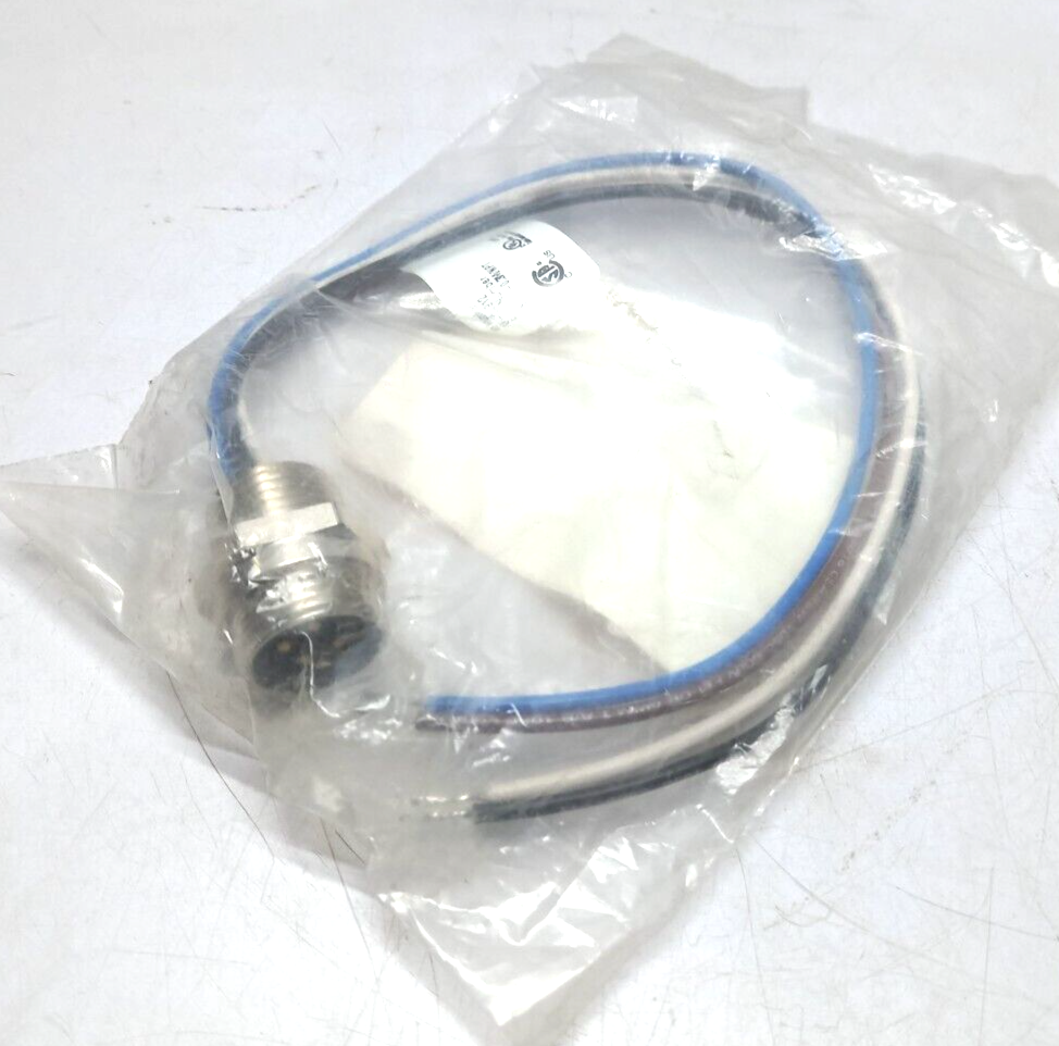 Turck RSF 40-0.3M/NPT Connector Receptacle U-00912 600V 9Amps