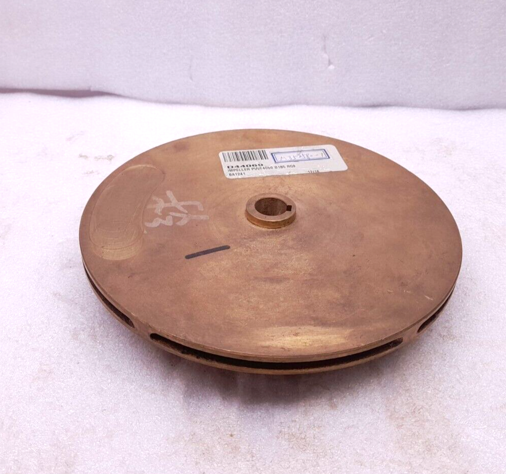 Alfa Laval 9850003668 Impeller ORCA-50 Fresh Water Distiller Impeller D44069 PVV