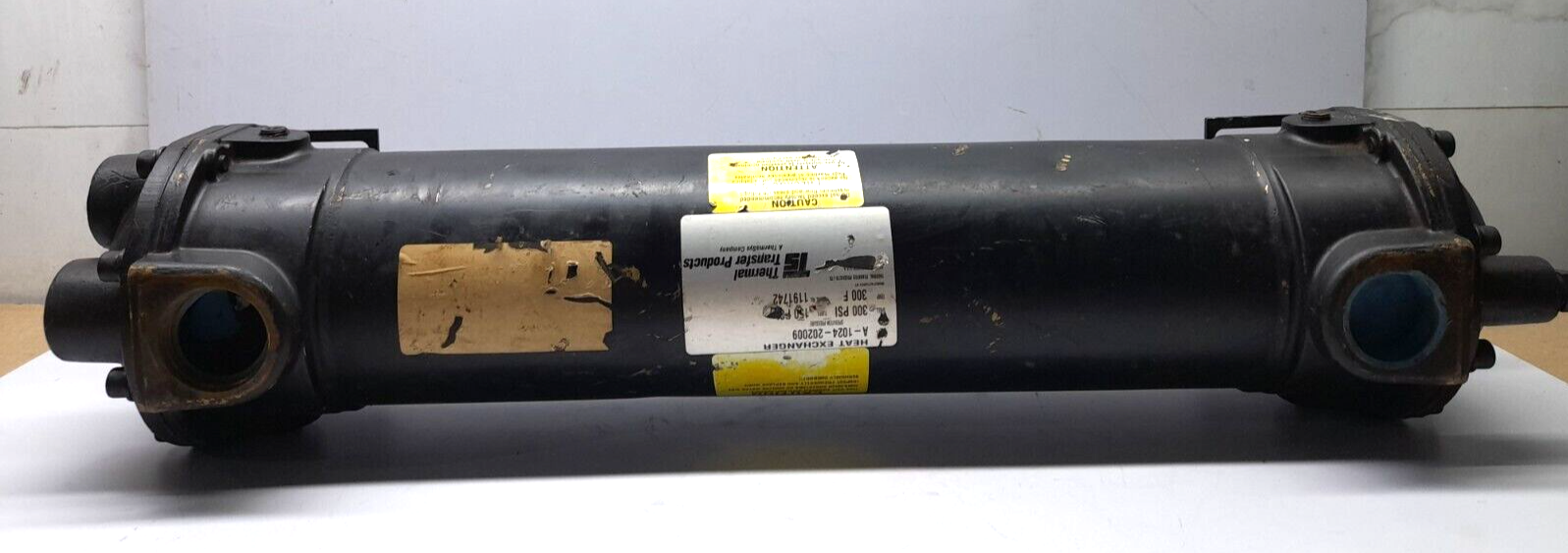 Thermal Transfer Products A-1024-202009 Heat Exchanger Shell 300PSI Tubes 150PSI