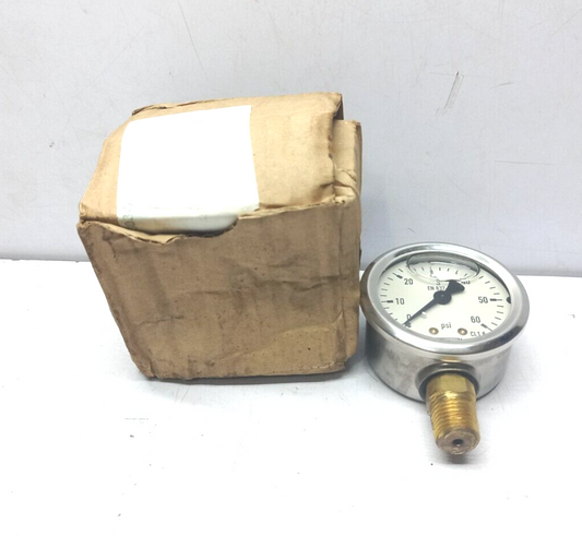 Wika 0-60 PSI Pressure Gauge