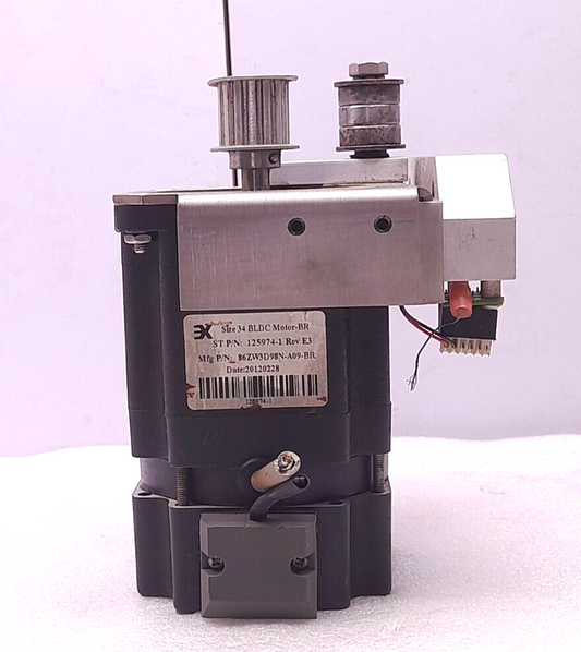 3X 86ZW3D98N-A09-BR Size 34 BLDC Motor BR Sea Tel ST 125974-1 Rev E3 M&L 125966-