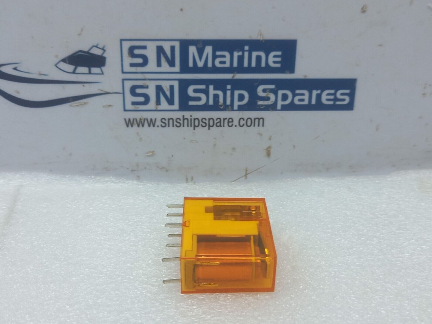 Finder 40.52 Slimline Relay 8A 250V~ 2PCs In Lot