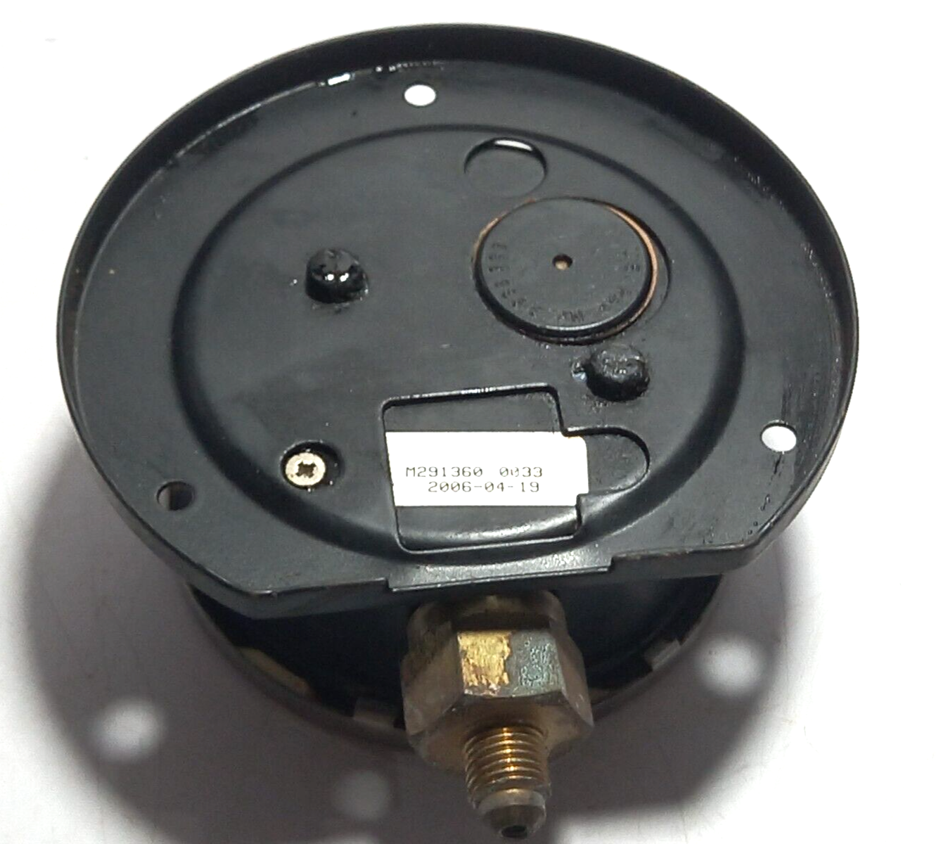 Unitor M291360 0033 Pressure Gauge 0-25 Bar