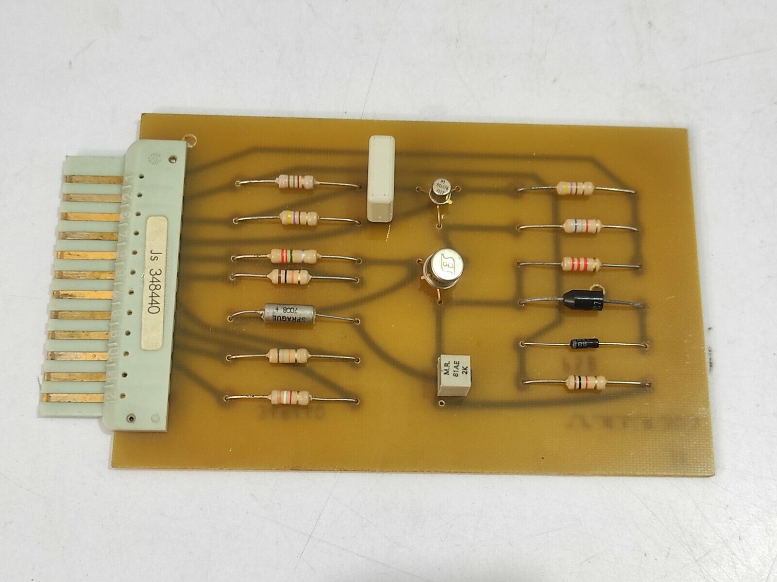 Televa 348440 Voltage Adjuster PCB Js 348440 P5B