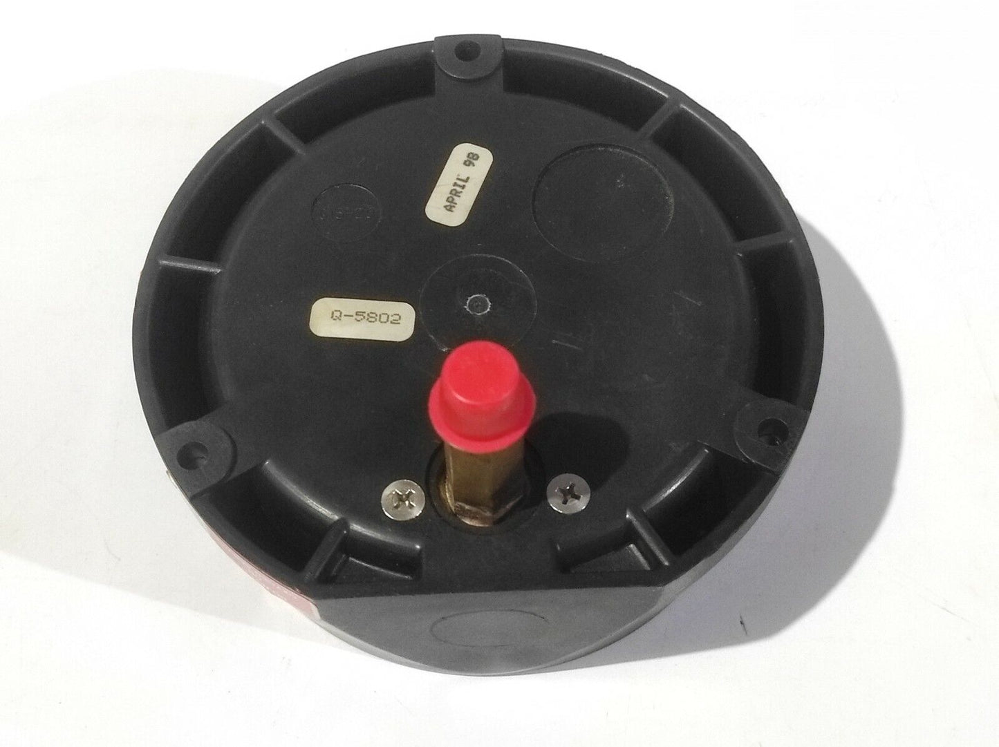 Weksler 20-0-20 Pressure Gauge 4-1/2” Bellows Gauge GP2-463-3 