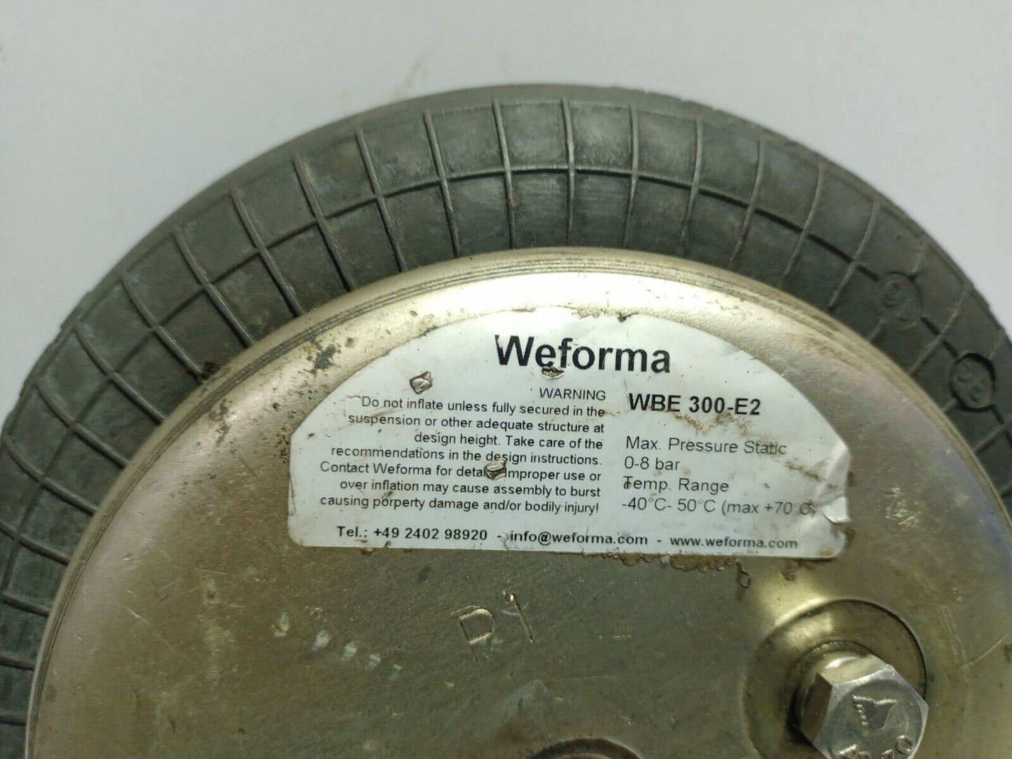 Continental Contitech FS120-9 Air Mount Milnor Washer