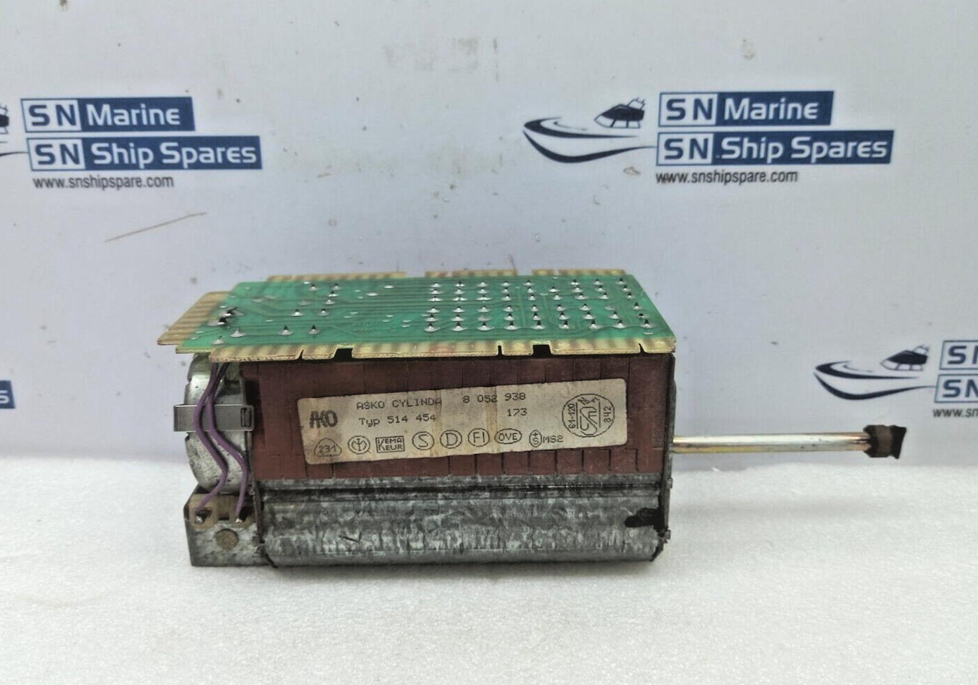 AKO Type: 514 454 Asko Cylinda Washer Timer 8 052 938