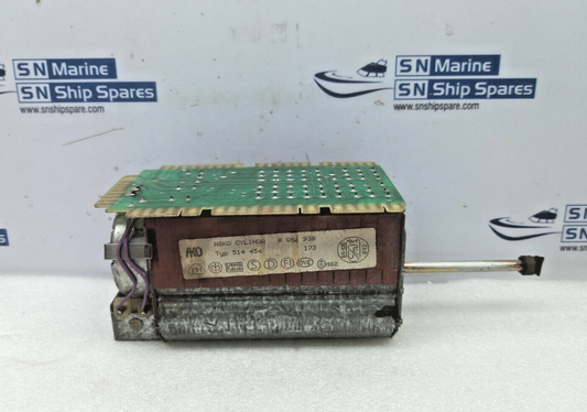 AKO Type: 514 454 Asko Cylinda Washer Timer 8 052 938