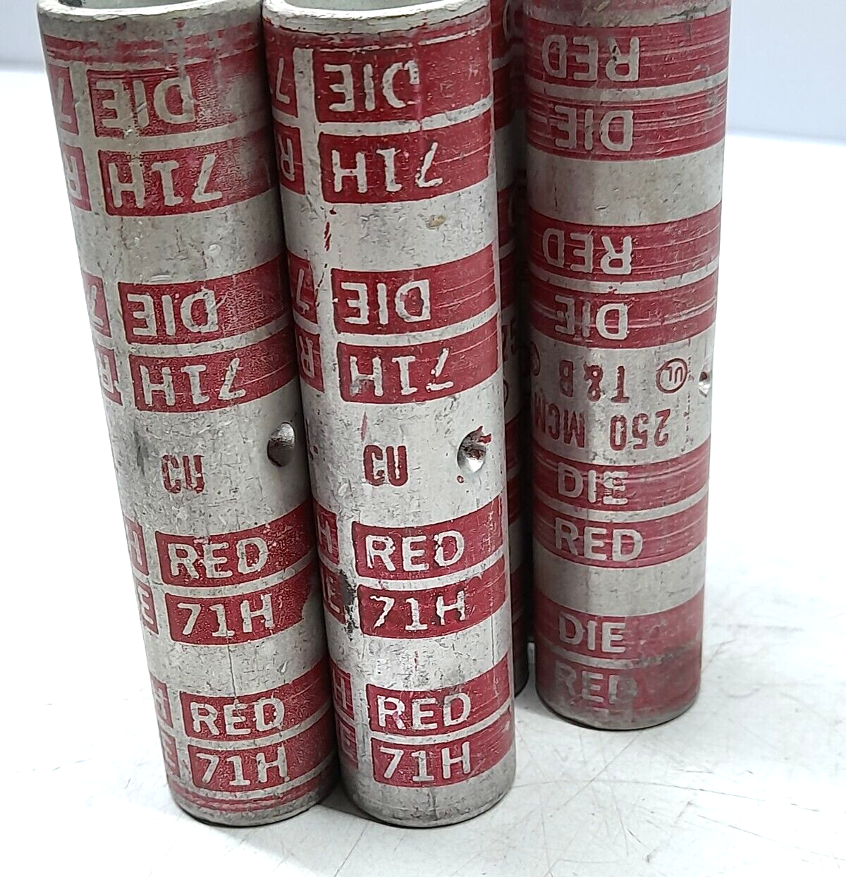 Thomas & Betts 71H DIE Red Cable Connector 71DIE - 12PCs/Lot