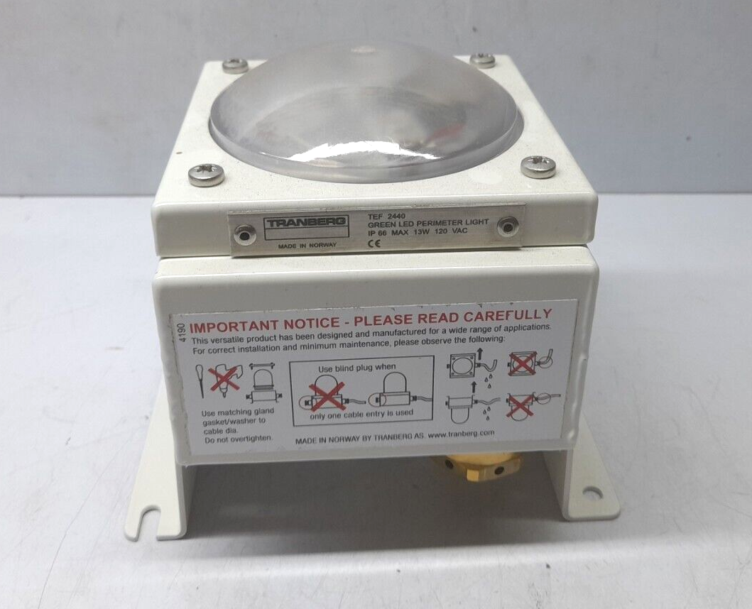 Tranberg TEF 2440 Green Led Perimeter Light / TEF2440 / Green Led