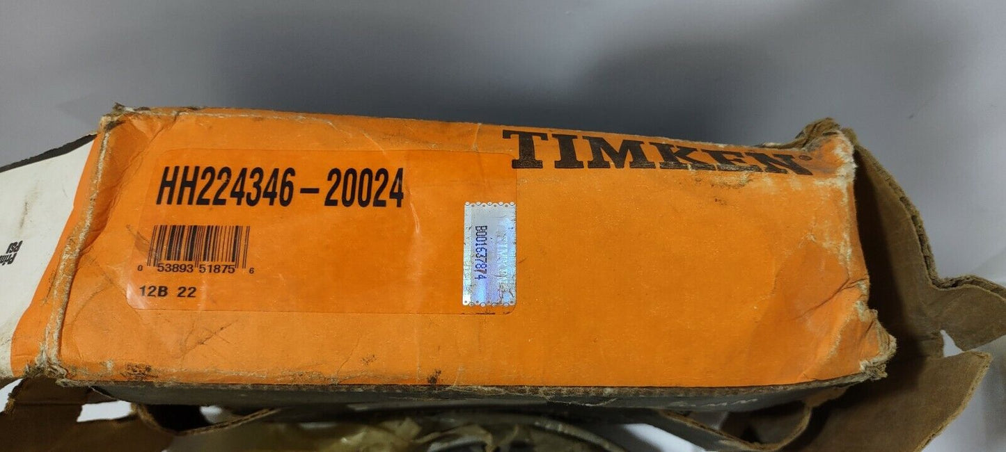 TIMKEN HH224346-20024 TAPERED ROLLER BEARING HH224346