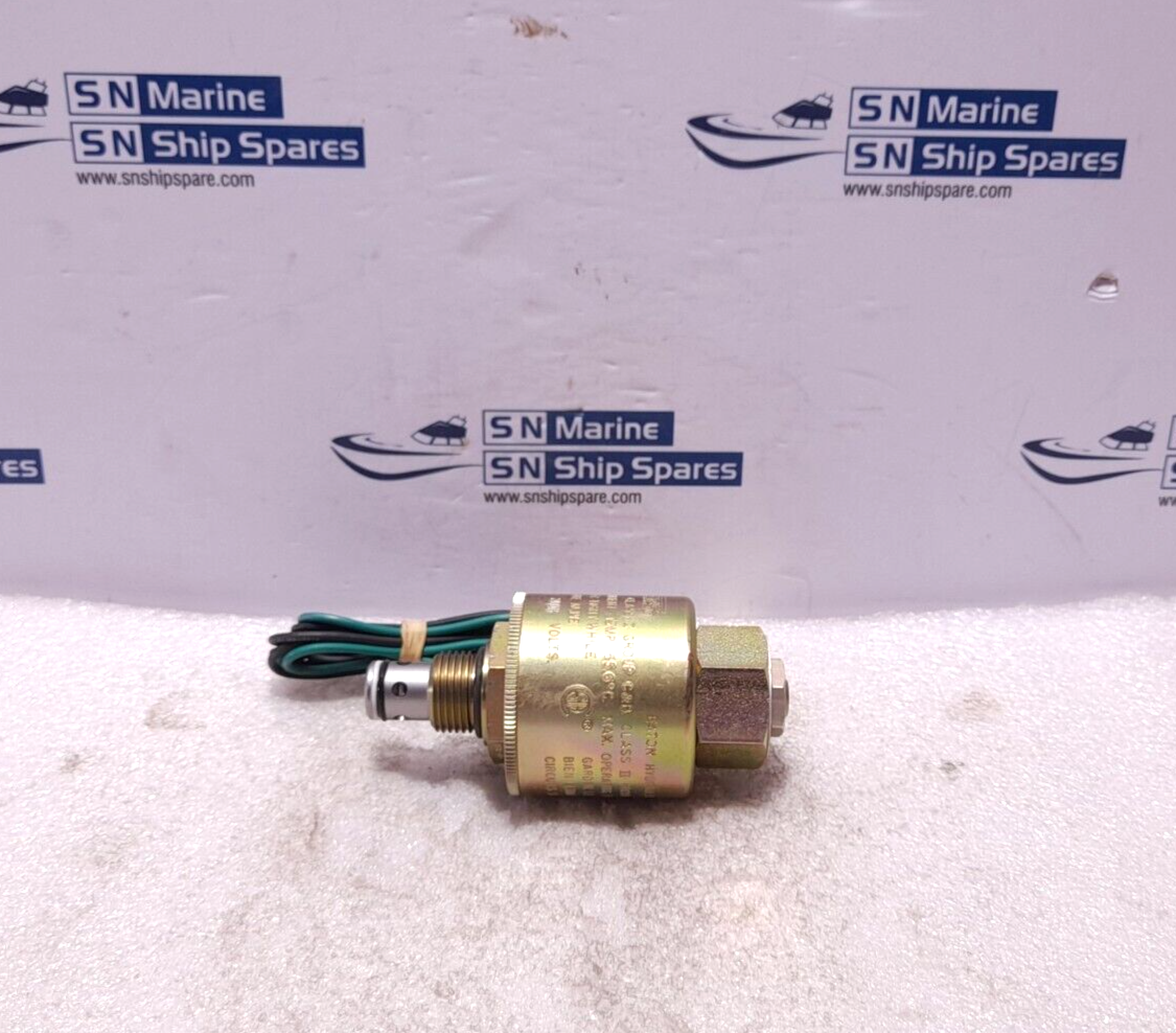 Vickers SV3E-10-0-0-24D0 Solenoid Valve 24VDC Type NO NOV 7024A428