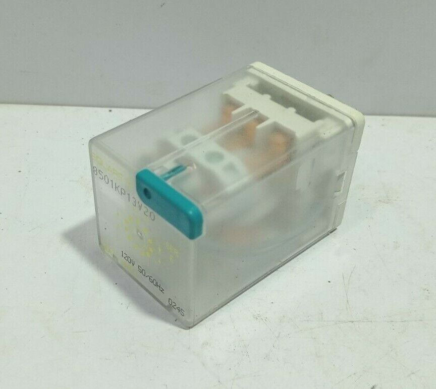 Square D 8501KP13V20 Ser E Genera Purpose Relay 120V 50_60Hz 3PDT 10A