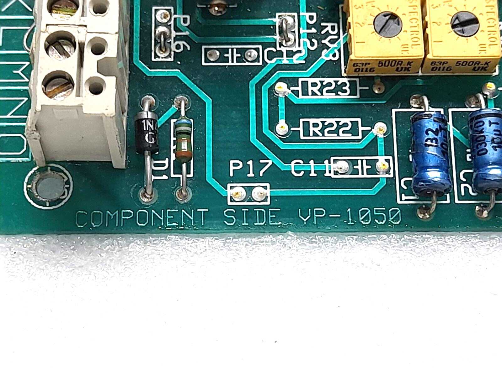 Vingtor VP-1050 PCB VP1050