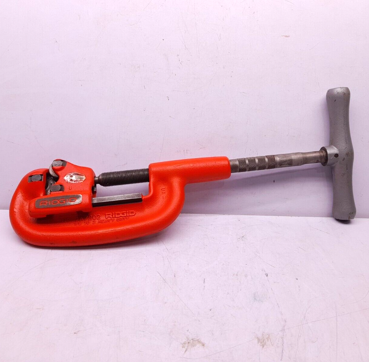 Ridgid 2A/202 1/8 To 2 Heavy Duty Pipe Cutter