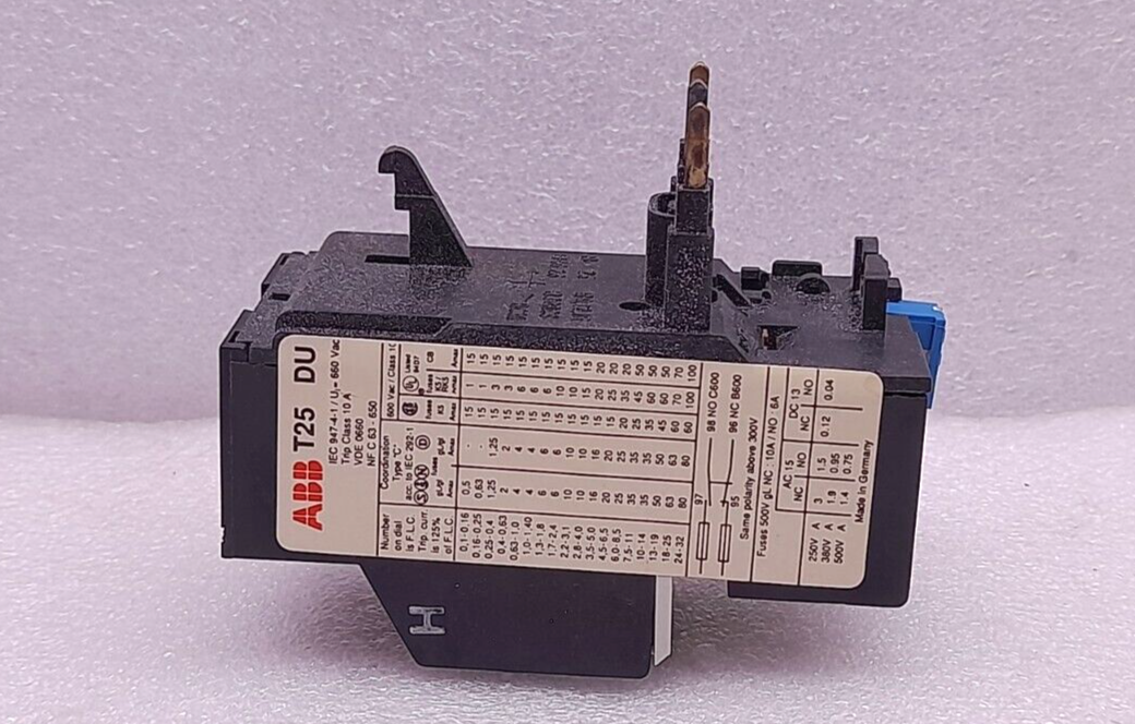 ABB T25DU 19 Thermal Overload Relay 13…19A