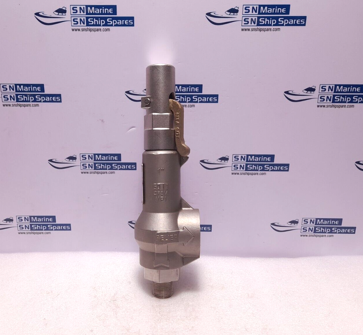 Taylor 8250 Relief Valve 825D2241531 Range 41-100 T-8250-1 Inlet ¾” Outlet 1” Se